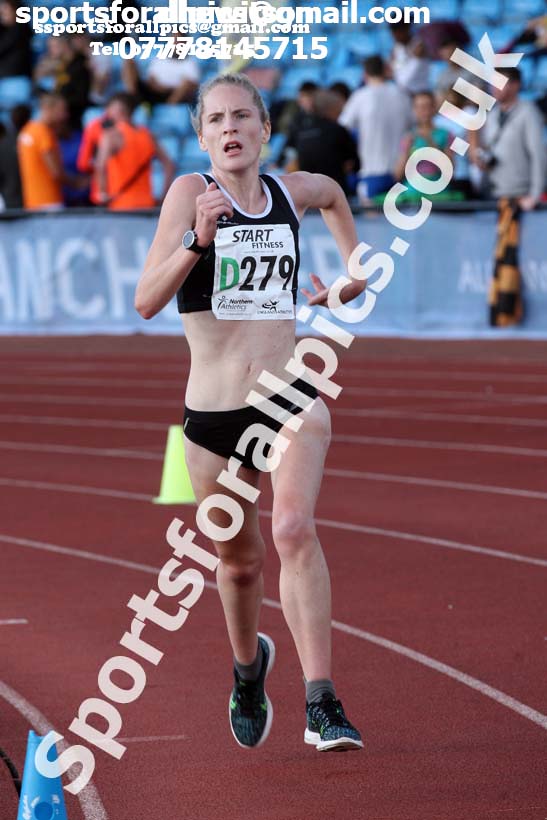 Senior womens Northern 4 Stage Road Relay, SportsCity, Manchester. Photo: David T. Hewitson/Sports for All Pics